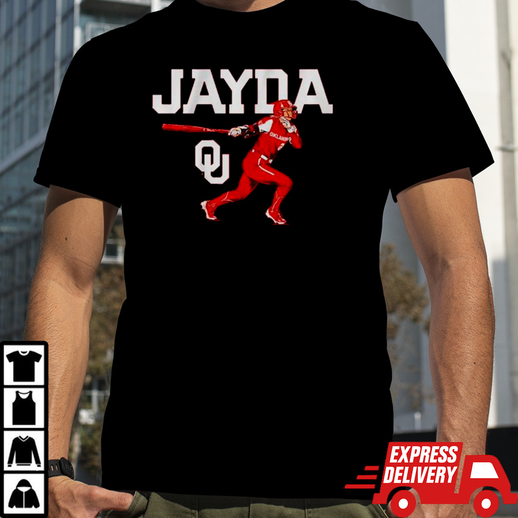 Oklahoma Softball Jayda Coleman player shirt