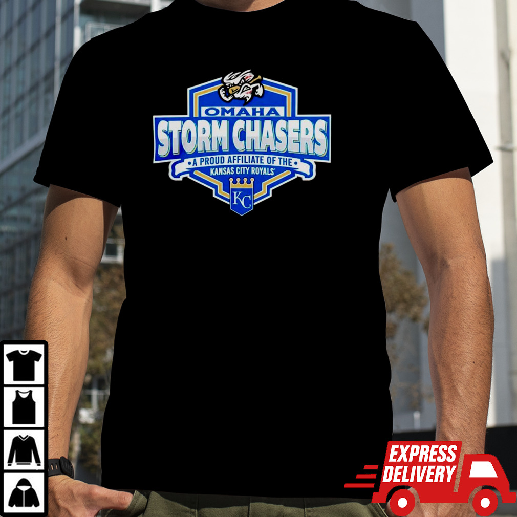 Omaha Storm Chasers KC Royals shirt