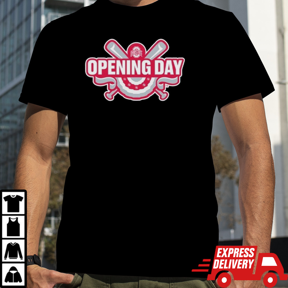 Osu Buckeyes Opening Day 2024 T-shirt