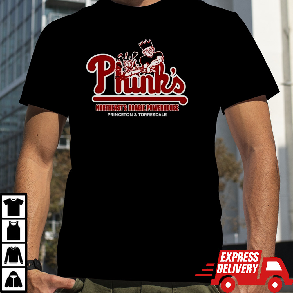 Phillip x Fink’s hoagies phink’s northeast’s hoagie powerhouse princeton and torresdale shirt