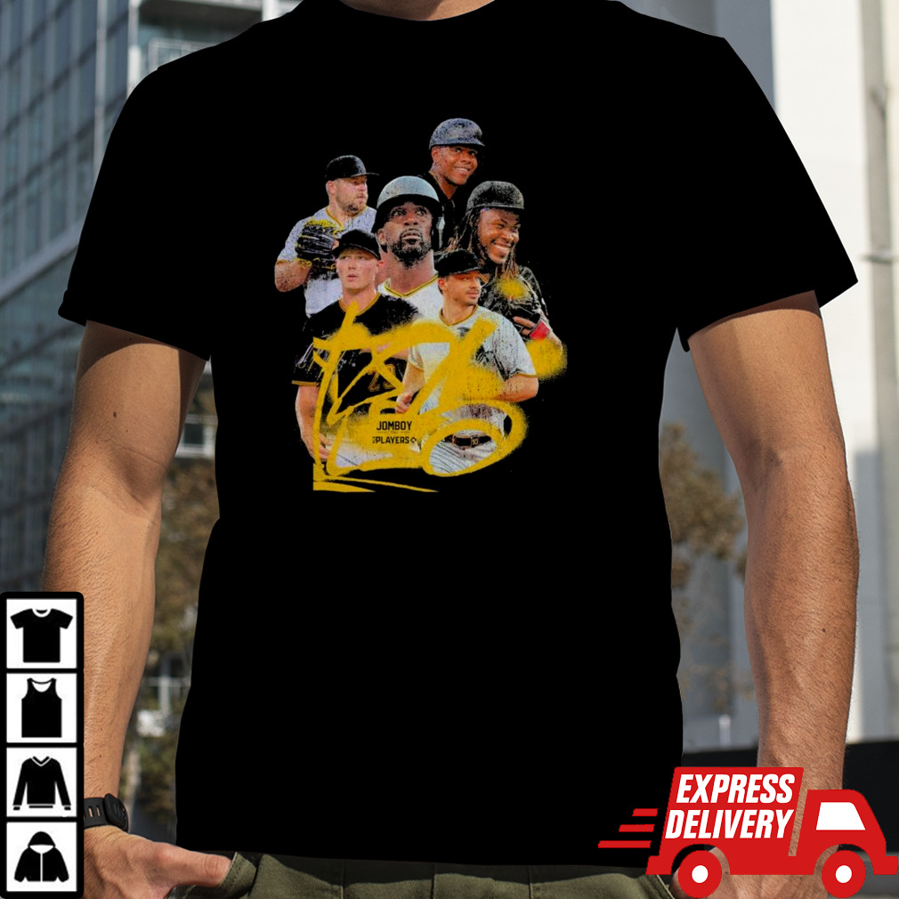 Pittsburgh Pirates 2024 Team Vintage T-shirt