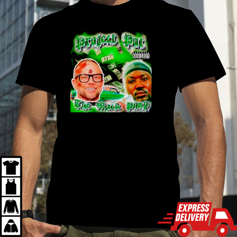 Project Pat the Mark Pimp shirt