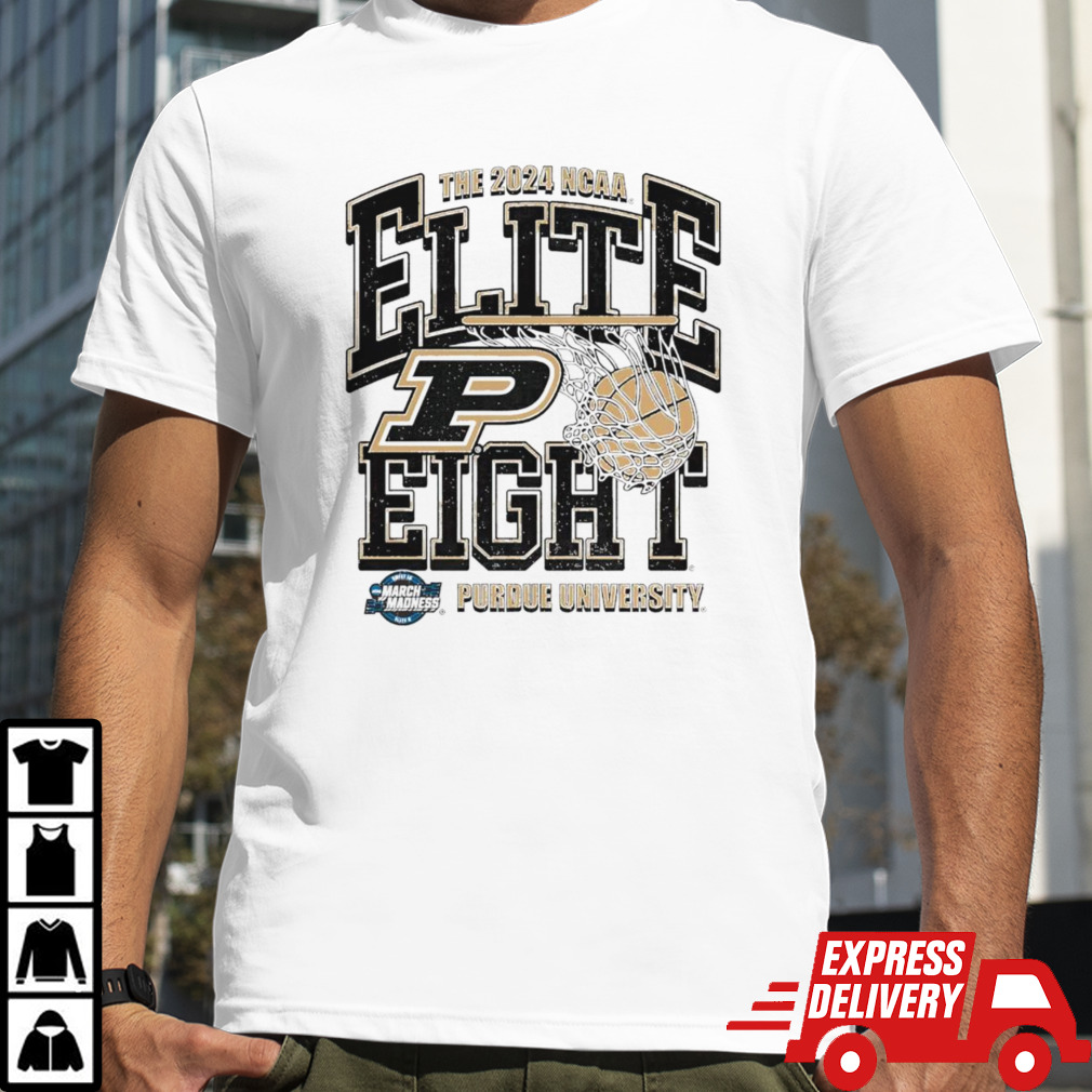 Purdue Boilermakers 2024 NCAA Men’s Basketball Elite Eight shirt