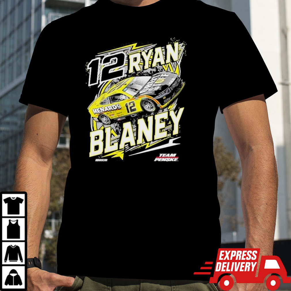 Ryan Blaney Team Penske Backstretch 2024 Shirt