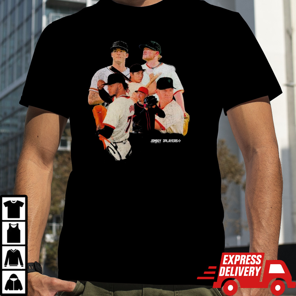 San Francisco Giants 2024 Team Vintage T-shirt