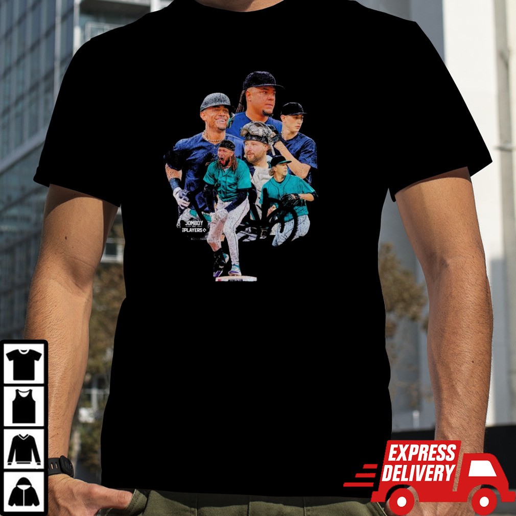 Seattle Mariners 2024 Team Vintage T-shirt