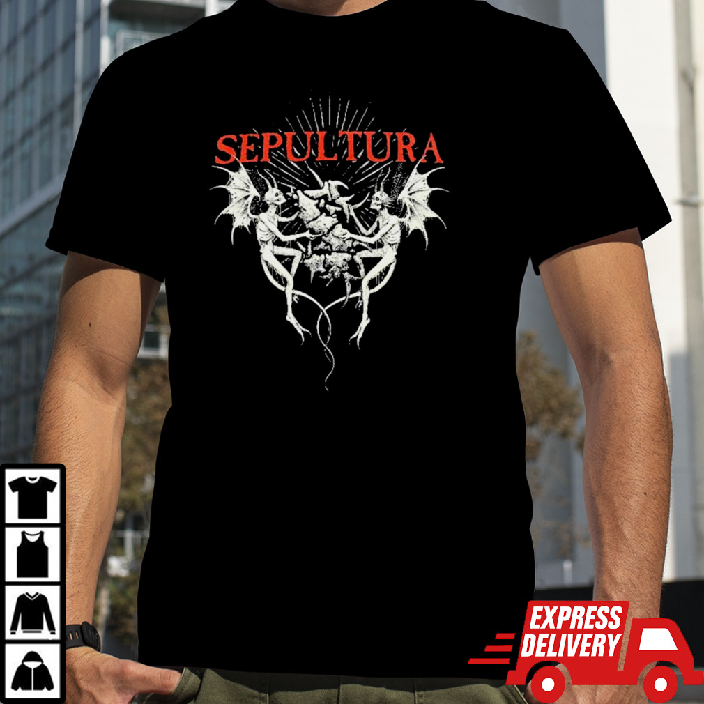 Sepultura 40th Anniversary Sepultura MMXXIII Shirt