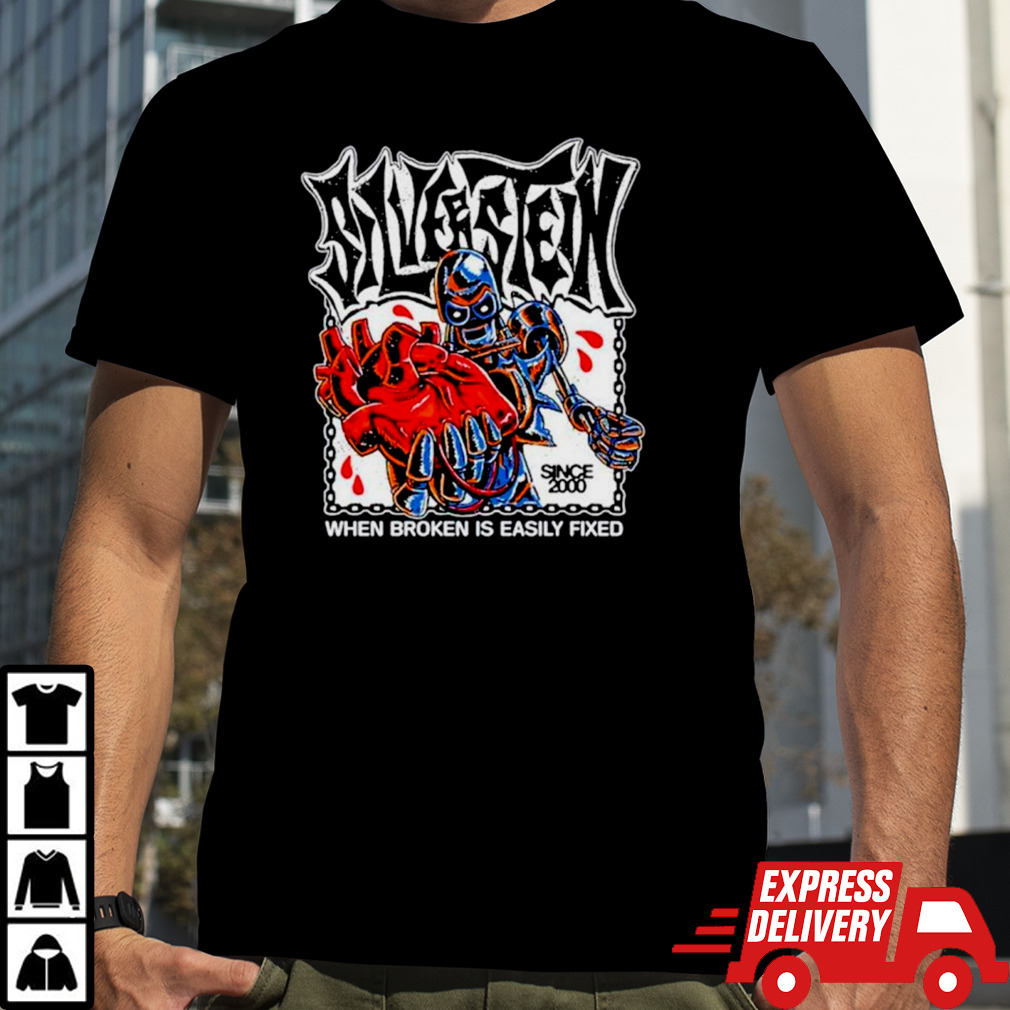 Silverstein when broken is easily fixed shirt