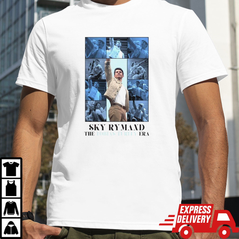 Sky Rymand the Tobias Turley era shirt