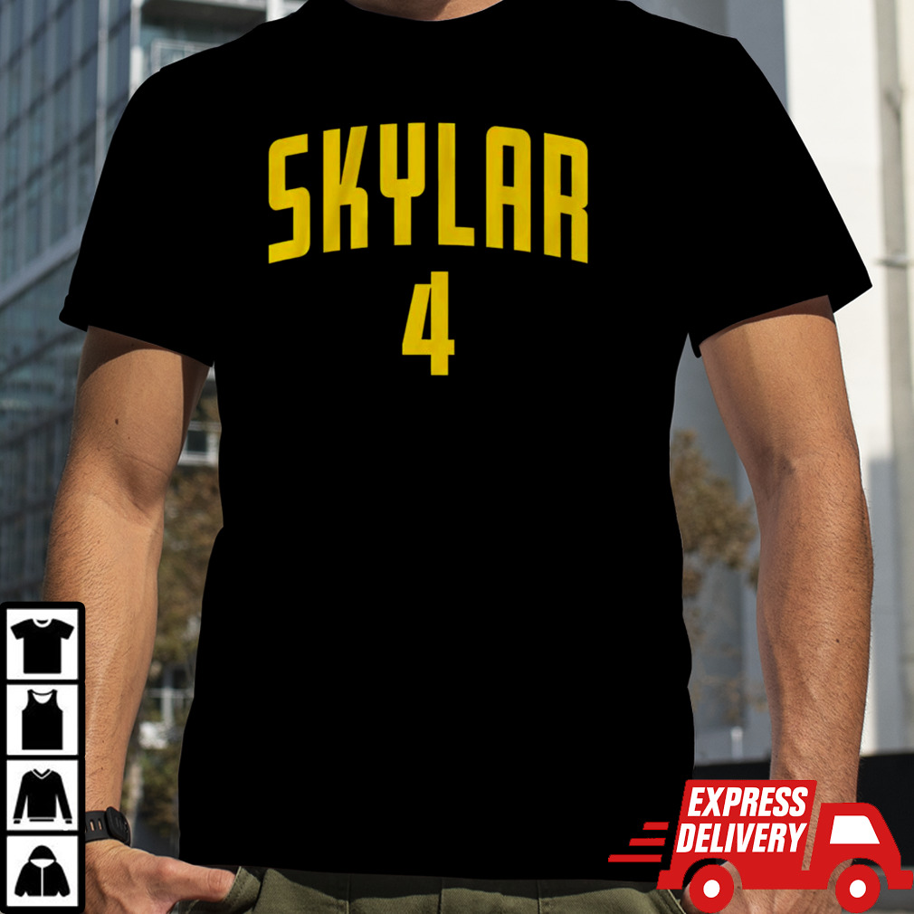 Skylar Diggins-Smith Maryland Terrapins number 4 shirt