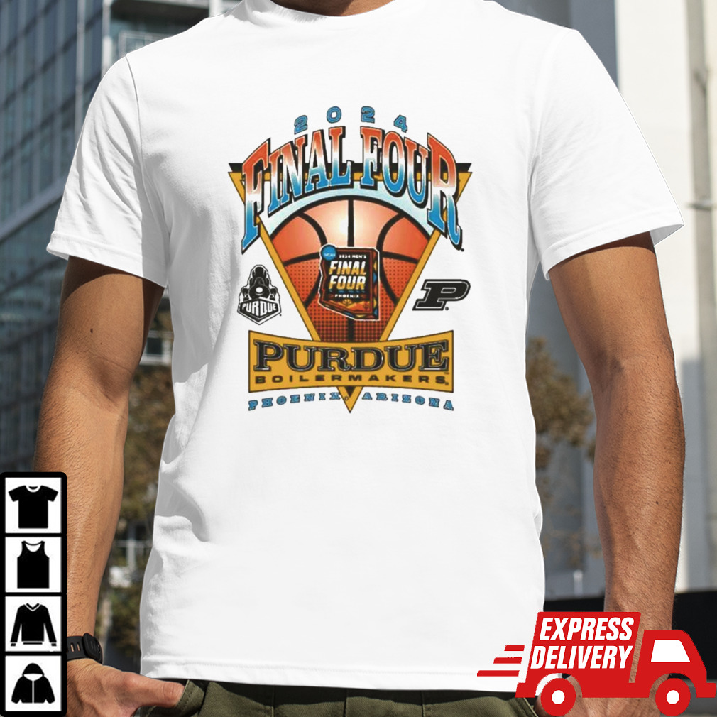 Purdue Boilermakers Final Four Natural Trapper 2024 Shirt