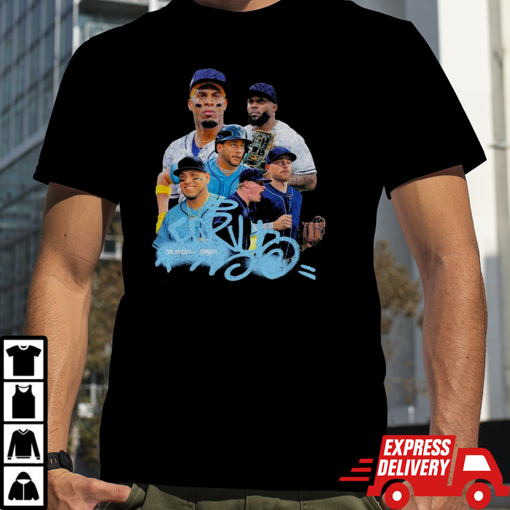 Tampa Bay Rays 2024 Team Vintage T-shirt