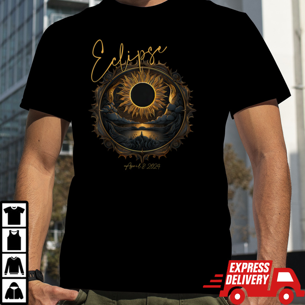 Total Solar Eclipse April 2024 Tshirt Totality Sun Watching T-Shirt B0CTBY28H1