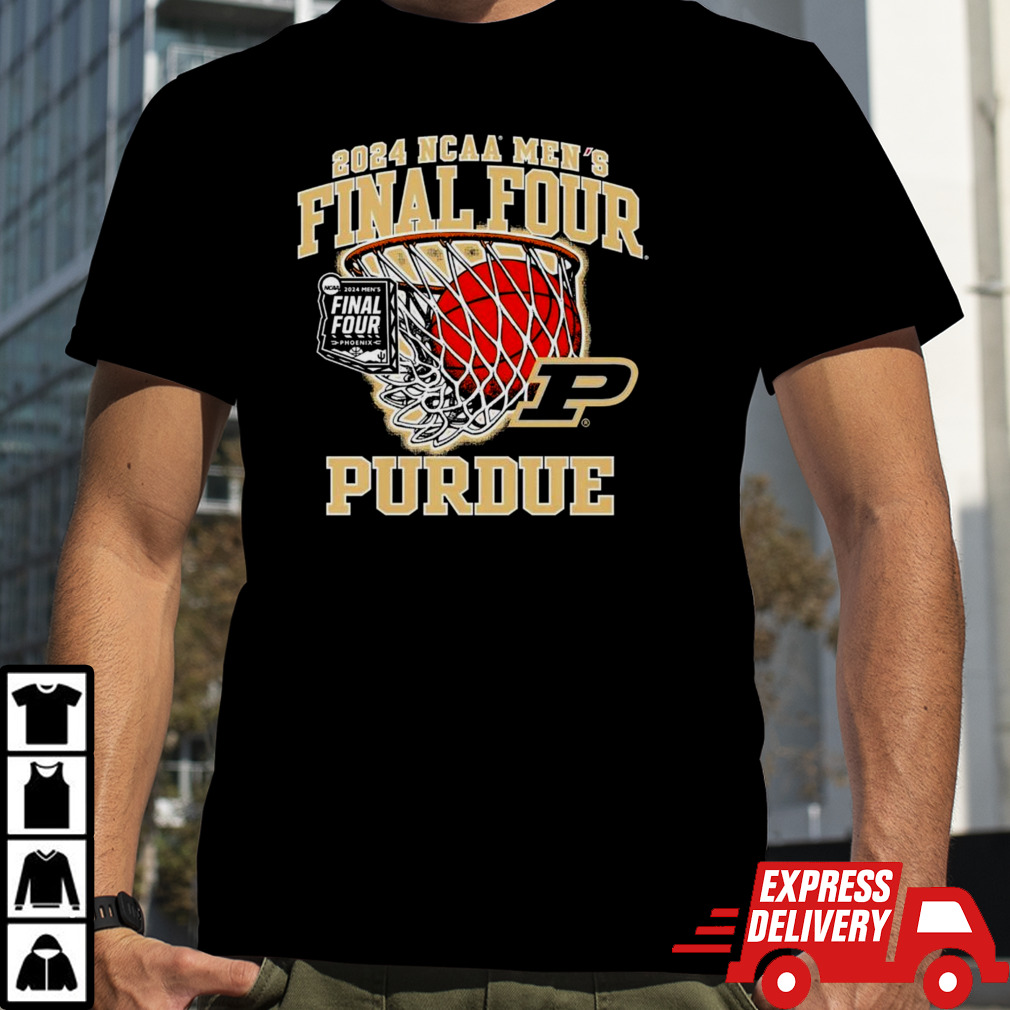 2024 NCAA Men’s Basketball Final Four Purdue Boilermakers shirt