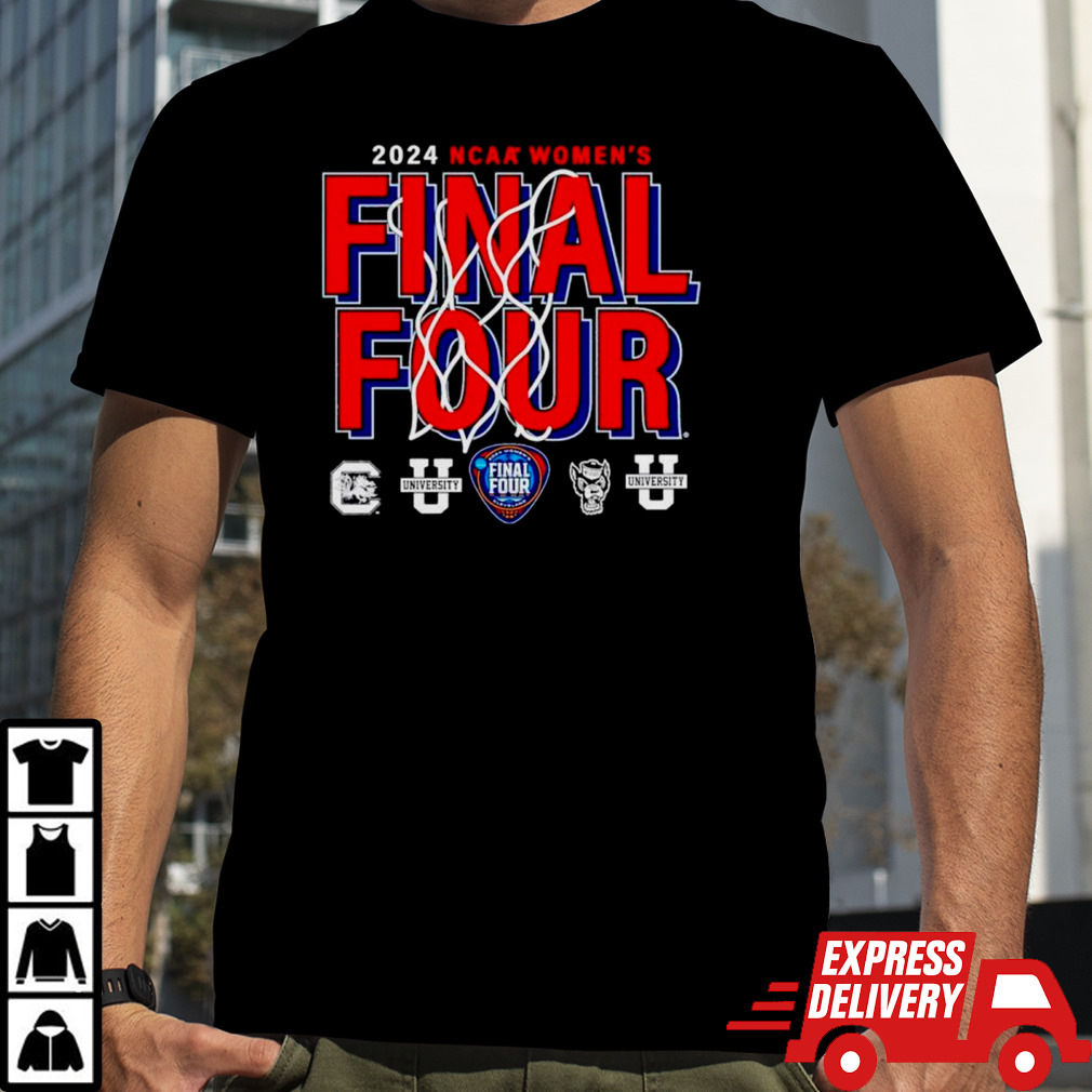 2024 NCAA Women’s Basketball Tournament March Madness Final Four Dynamic Action shirt