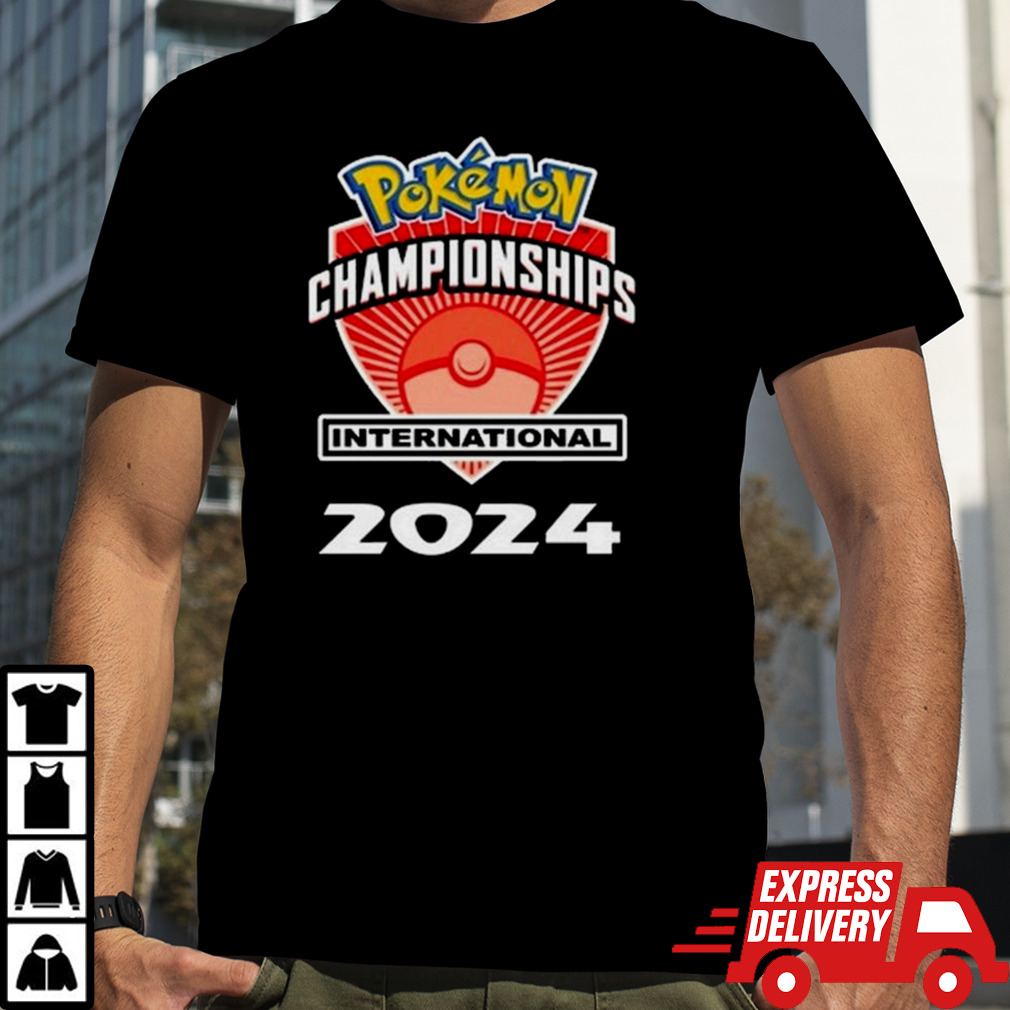 2024 Pokémon World Championships International T-shirt