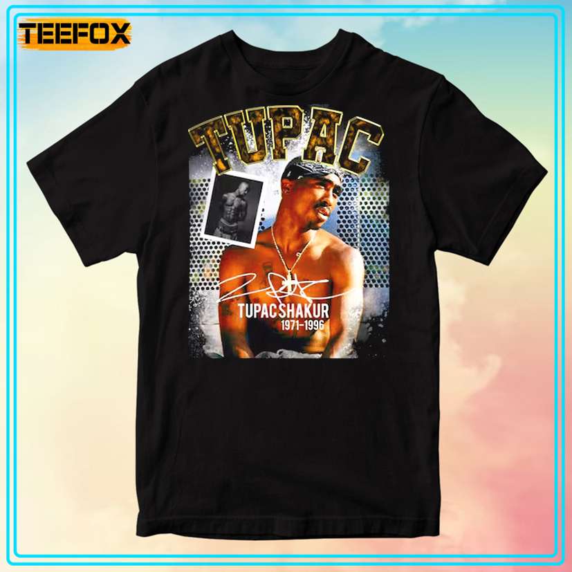 2PAC 1971-1996 Tupac Shakur T-Shirt