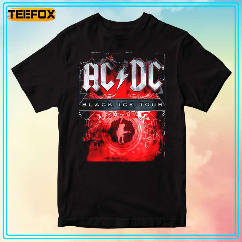 ACDC Album Black Ice Short-Sleeve T-Shirt