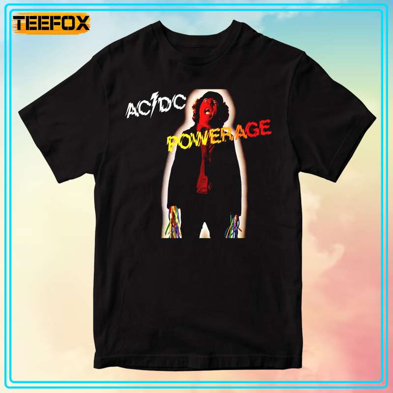 ACDC Album Powerage Short-Sleeve T-Shirt