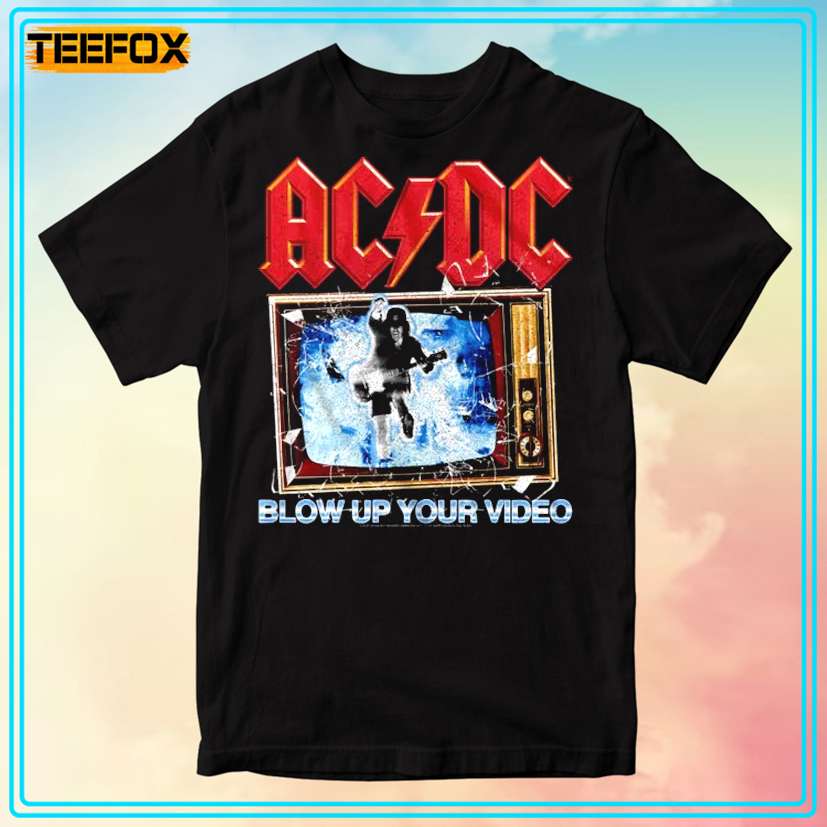 ACDC Blow Up Your Video Unisex T-Shirt