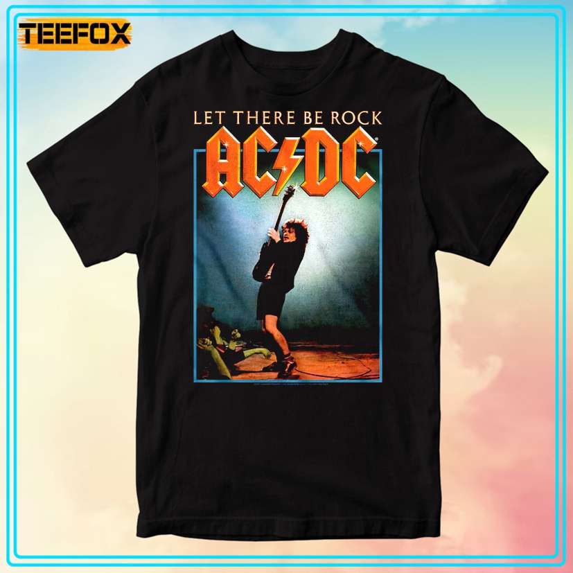 ACDC Let There Be Rock T-Shirt