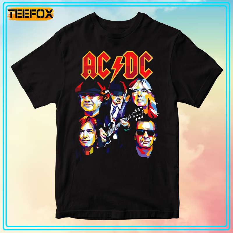 ACDC Retro Short-Sleeve T-Shirt