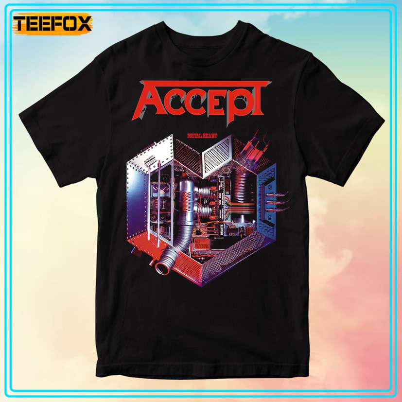 Accept Metal Heart Album T-Shirt