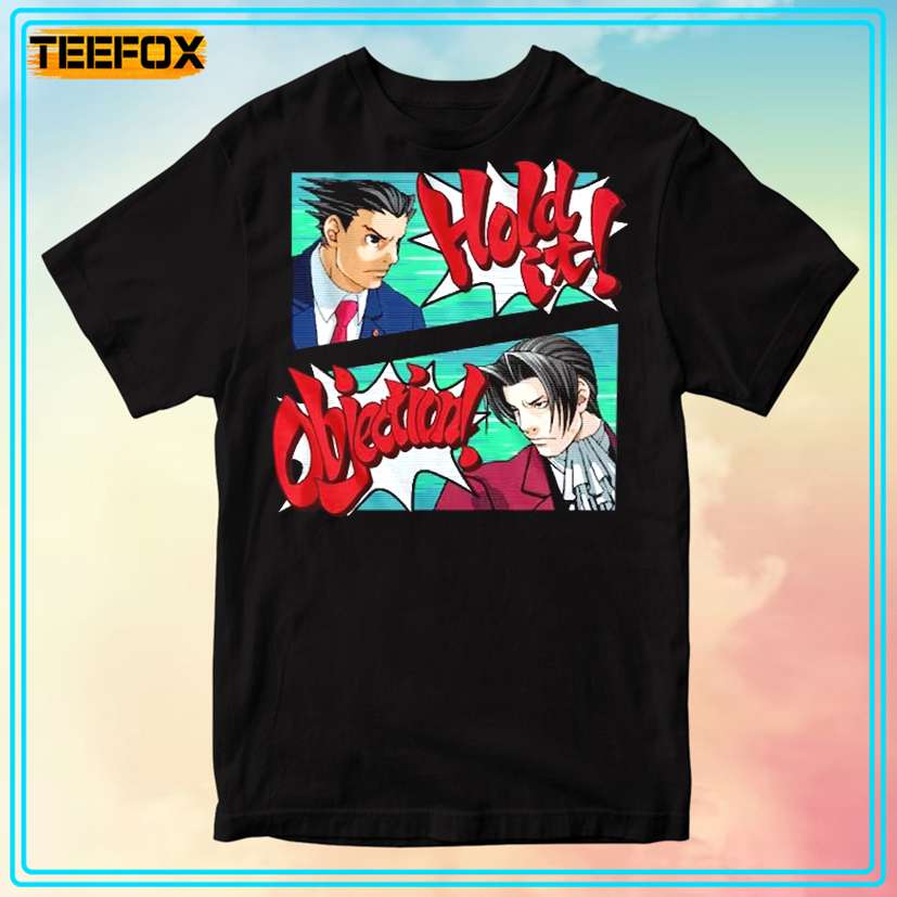 Ace Attorney Hold It Unisex T-Shirt