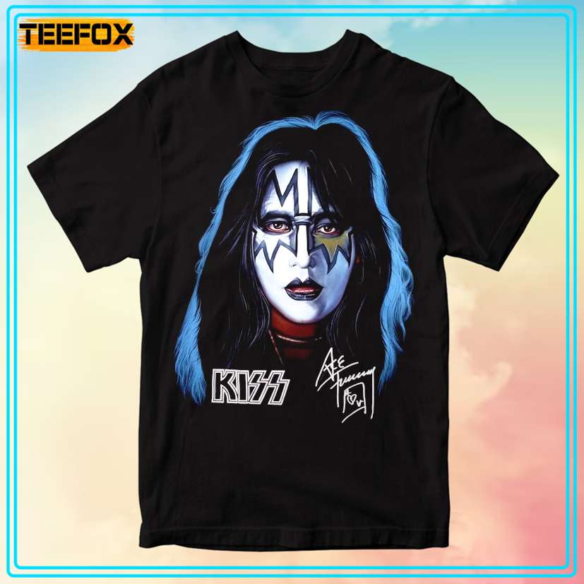 Ace Frehley Kiss Band T-Shirt