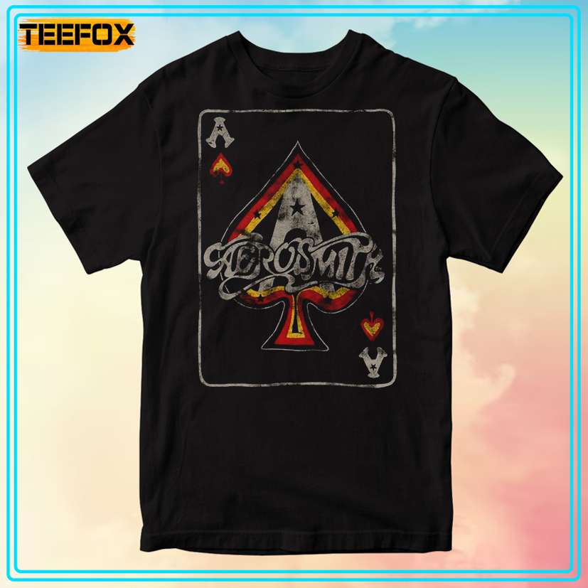 Aerosmith Ace Band Music T-Shirt