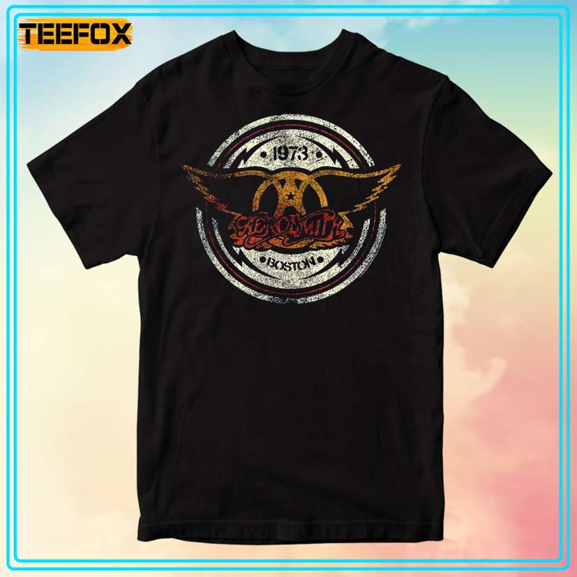 Aerosmith Boston 1973 Unisex T-Shirt