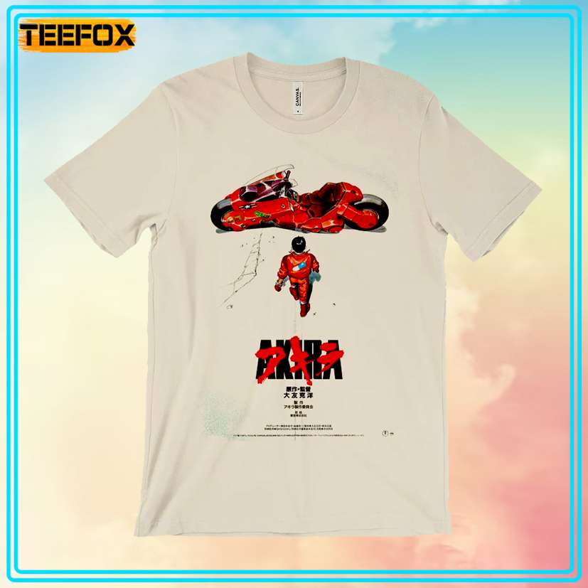 Akira 1988 Japanese T-Shirt