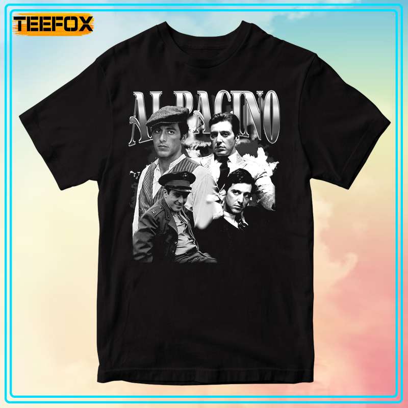 Al Pacino Michael Corleone Short-Sleeve T-Shirt