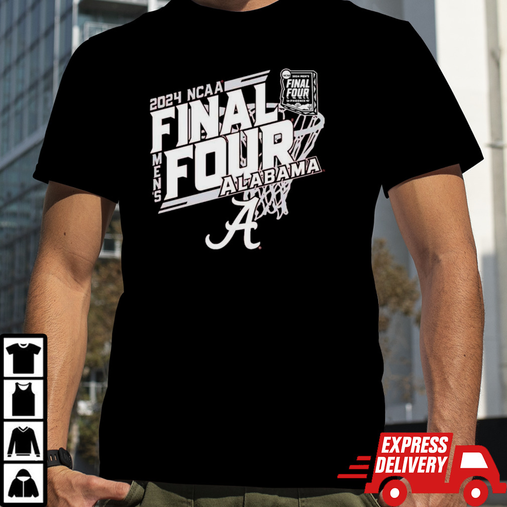 Alabama Crimson Tide 2024 NCAA Men’s Basketball March Madness Final Four shirt