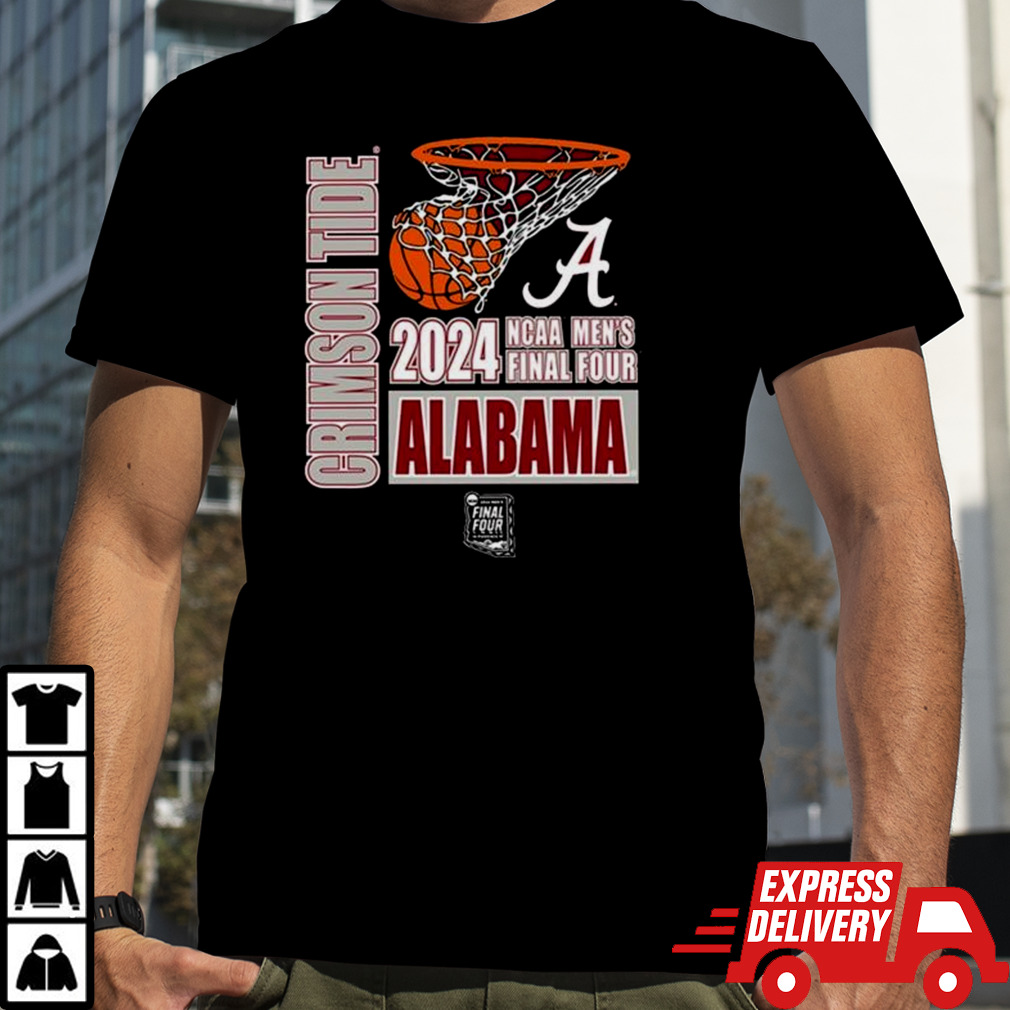 Alabama Crimson Tide 2024 NCAA Men’s Final Four Shirt