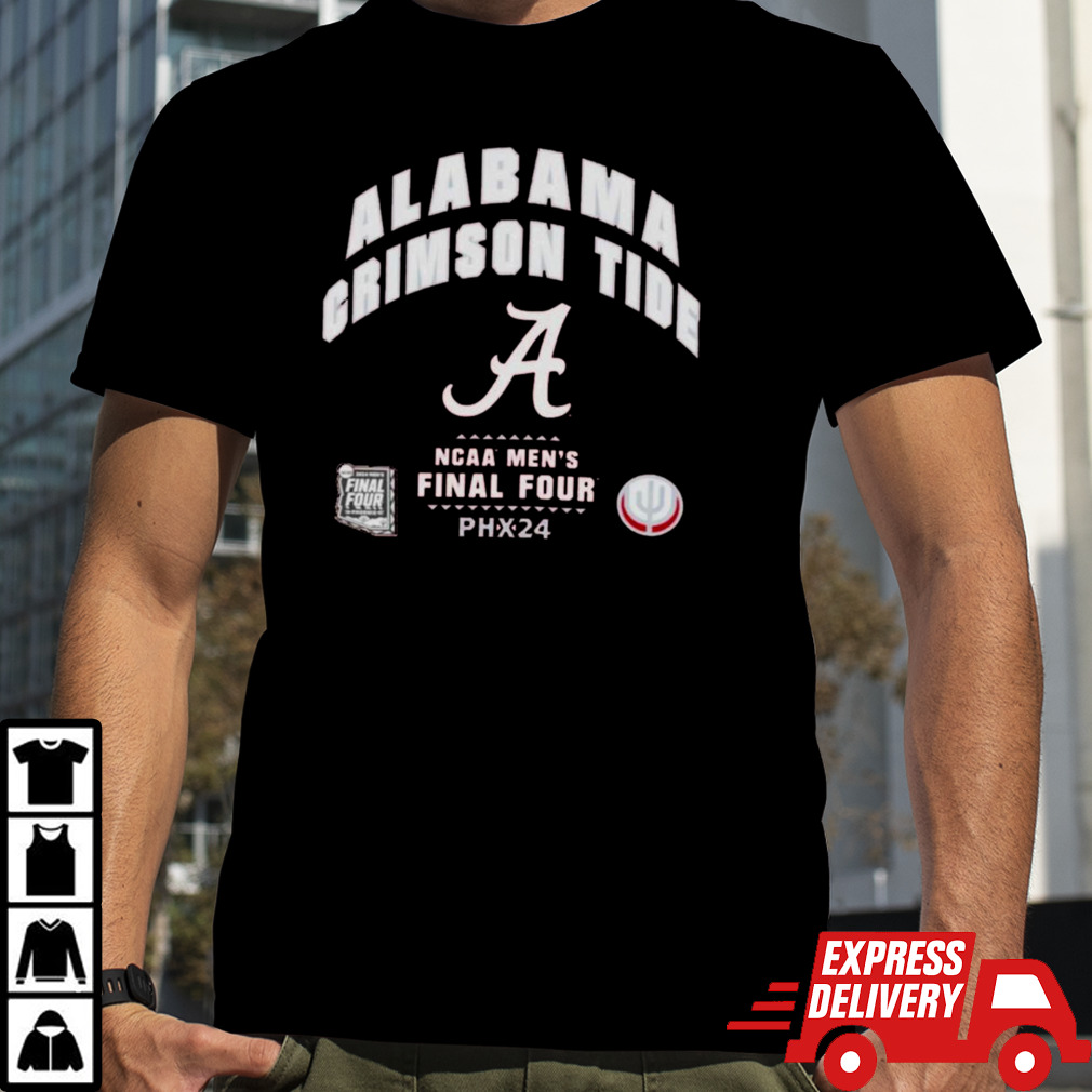 Alabama Crimson Tide NCAA Men’s Final Four Champion PHX 24 shirt