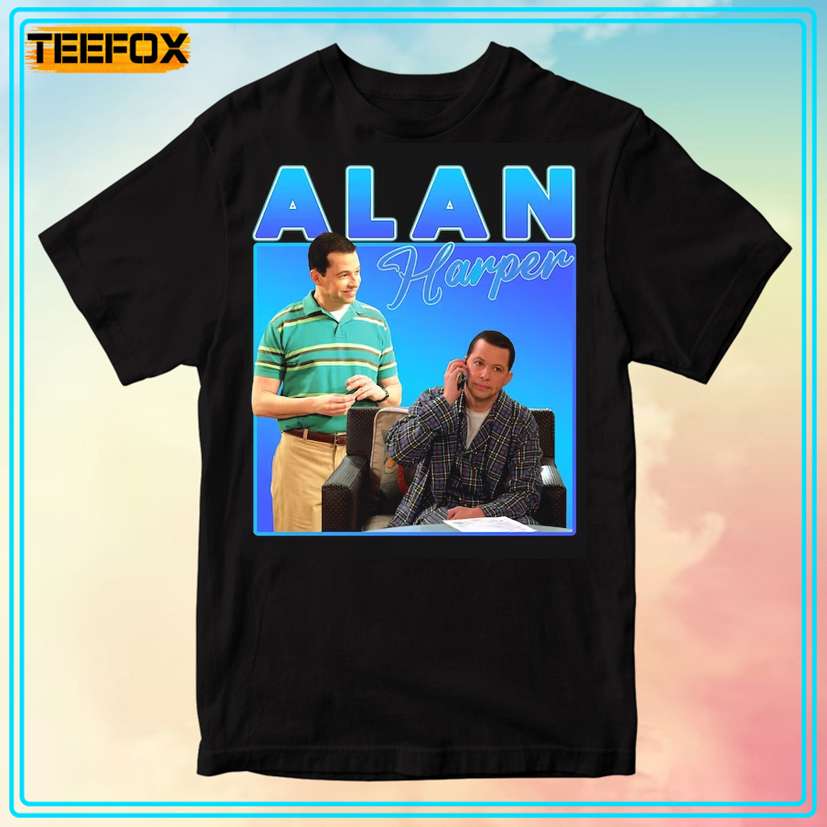 Alan Harper Two and a Half Men Unisex T-Shirt