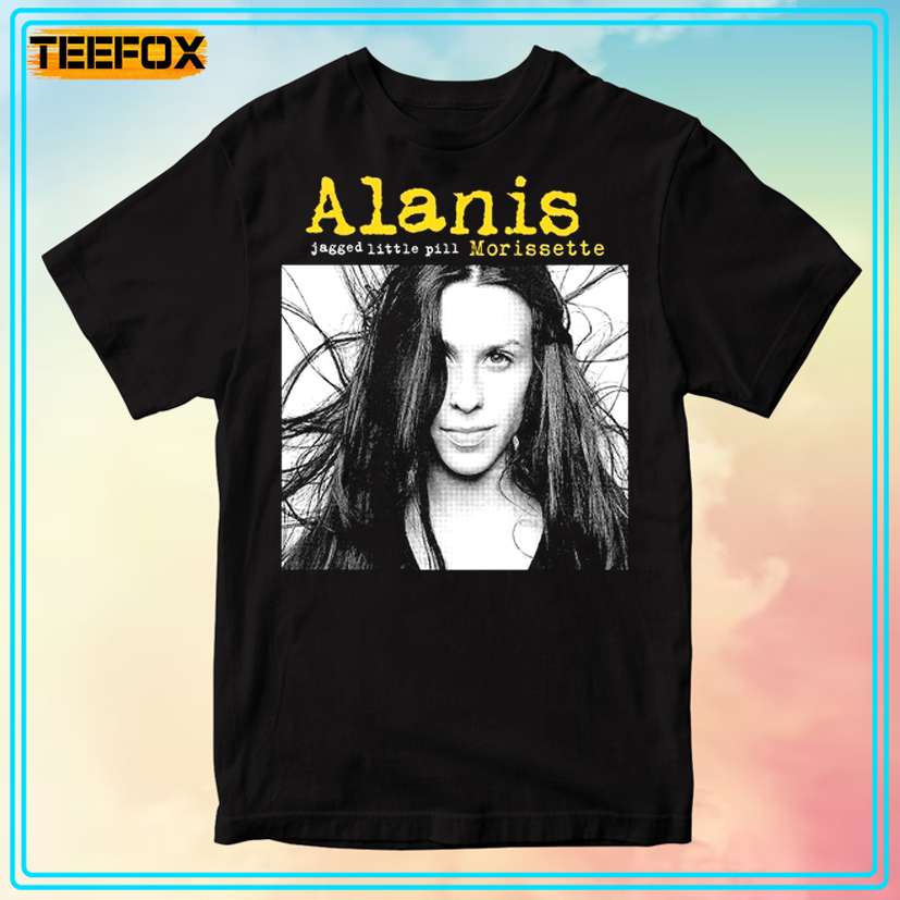 Alanis Morissette Band Unisex T-Shirt