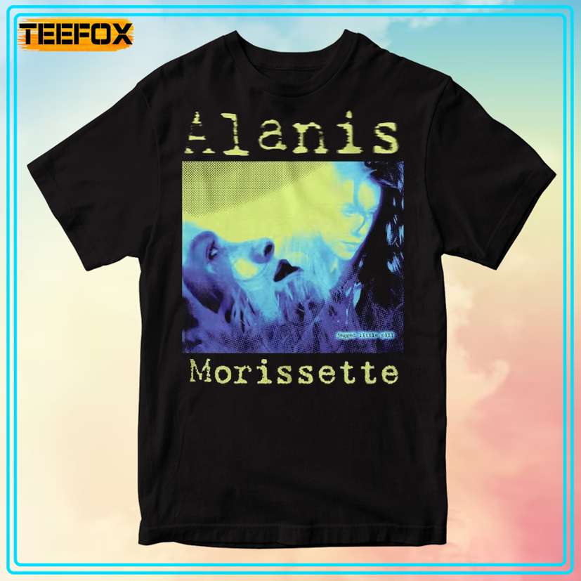 Alanis Morissette Jagged Little Pill Unisex T-Shirt