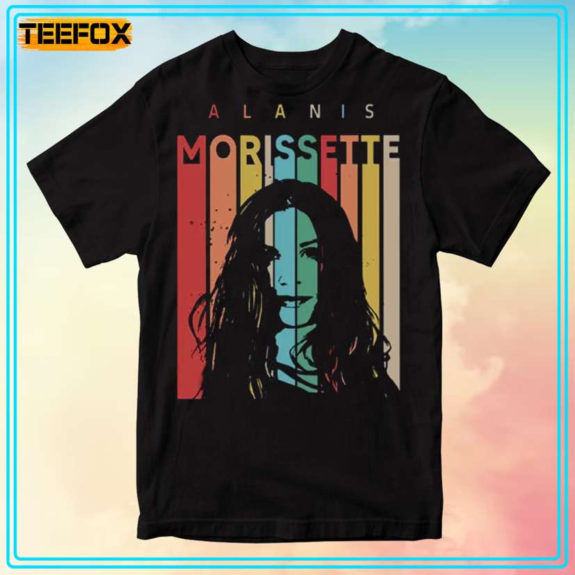 Alanis Morissette Retro Vintage T-Shirt