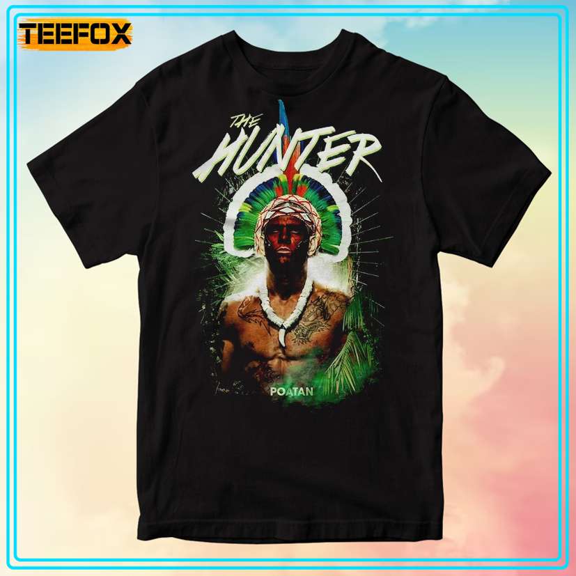 Alex 'Poatan' Pereira The Hunter T-Shirt