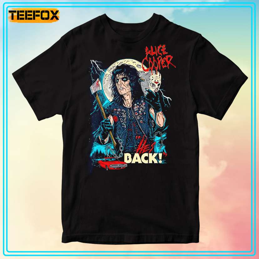 Alice Cooper He's Back Unisex T-Shirt