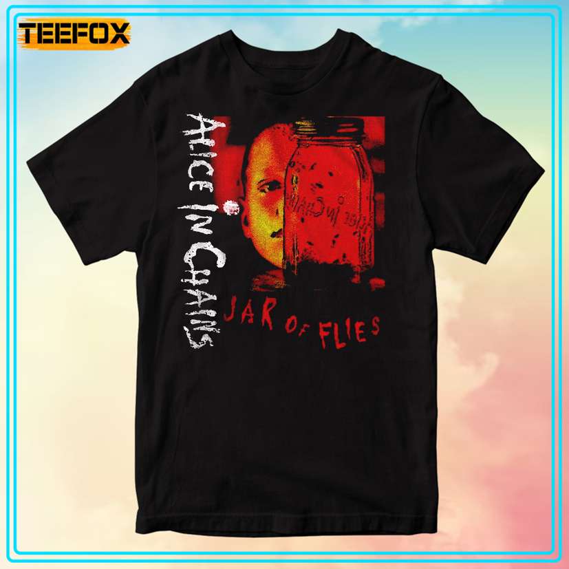 Alice in Chains Jar of Flies Album Rock and Roll T-Shirt