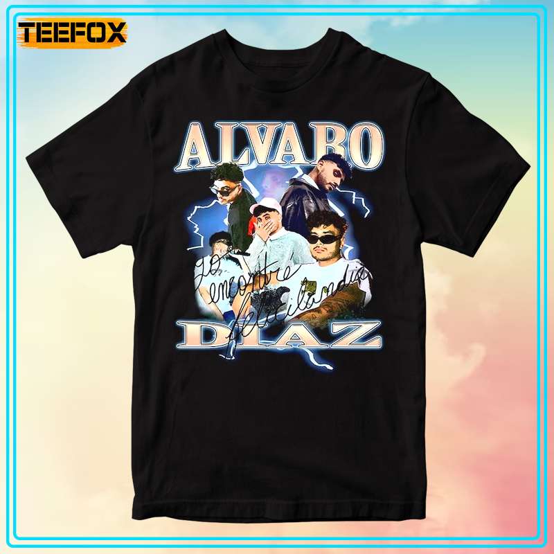 Alvaro Diaz Signature Short-Sleeve T-Shirt