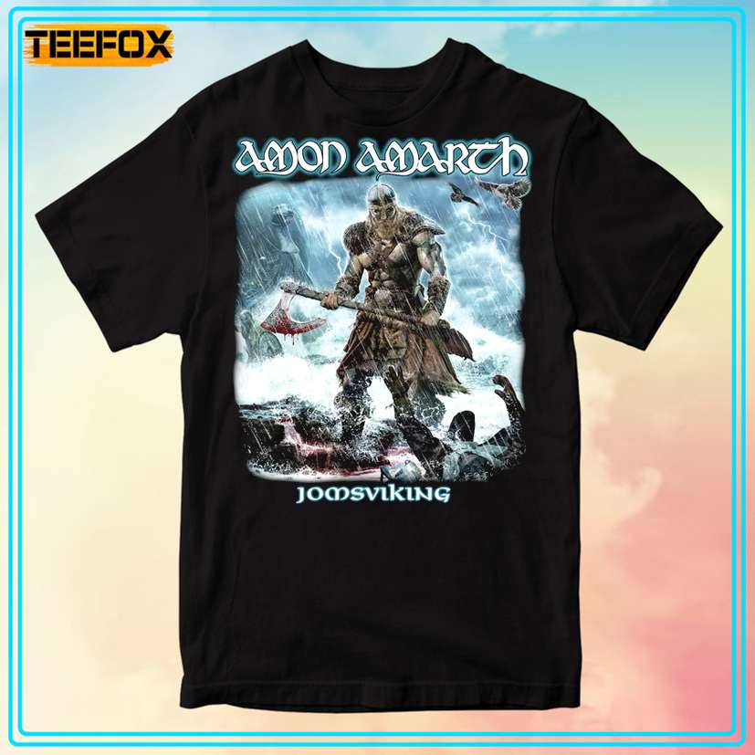 Amon Amarth Jomsviking 2016 T-Shirt