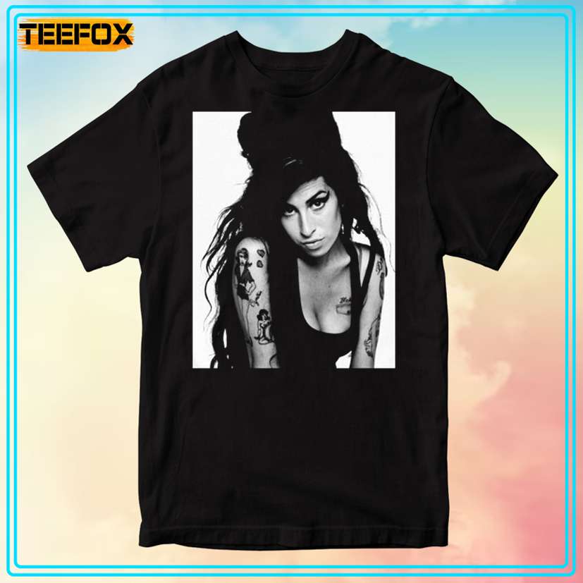 Amy Winehouse Vintage Unisex Tee