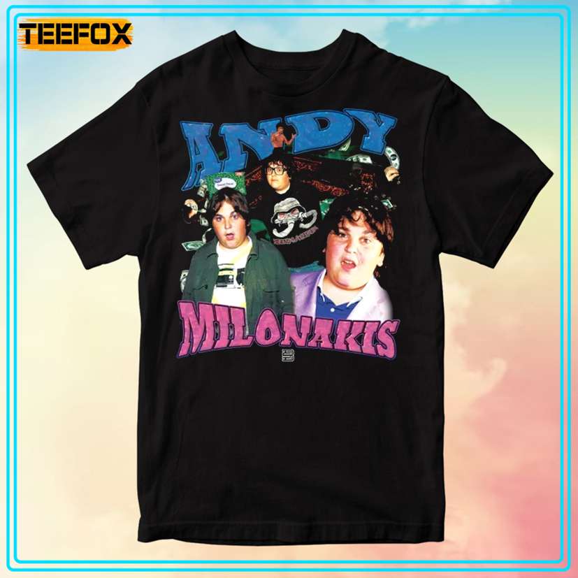 Andy Milonakis Comedian Unisex T-Shirt