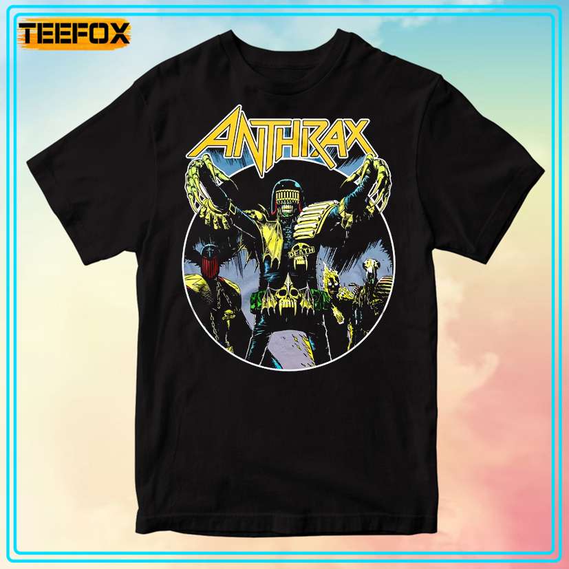 Anthrax Band Music Rock T-Shirt