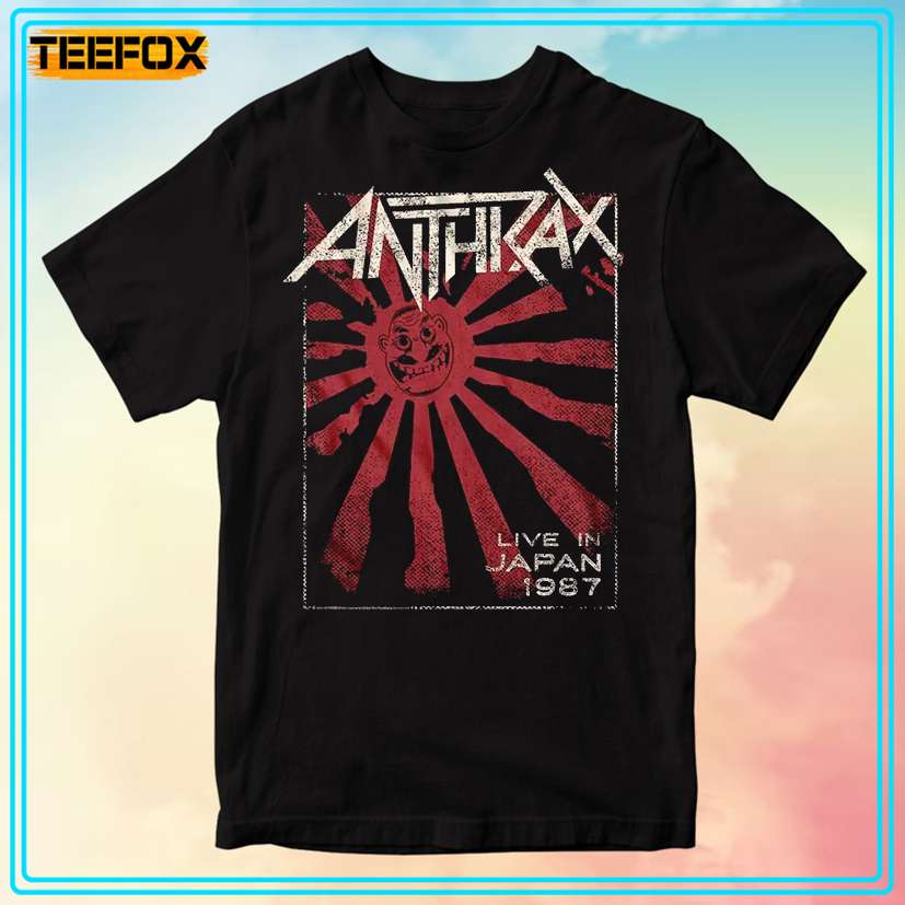 Anthrax Live in Japan 1987 Unisex T-Shirt