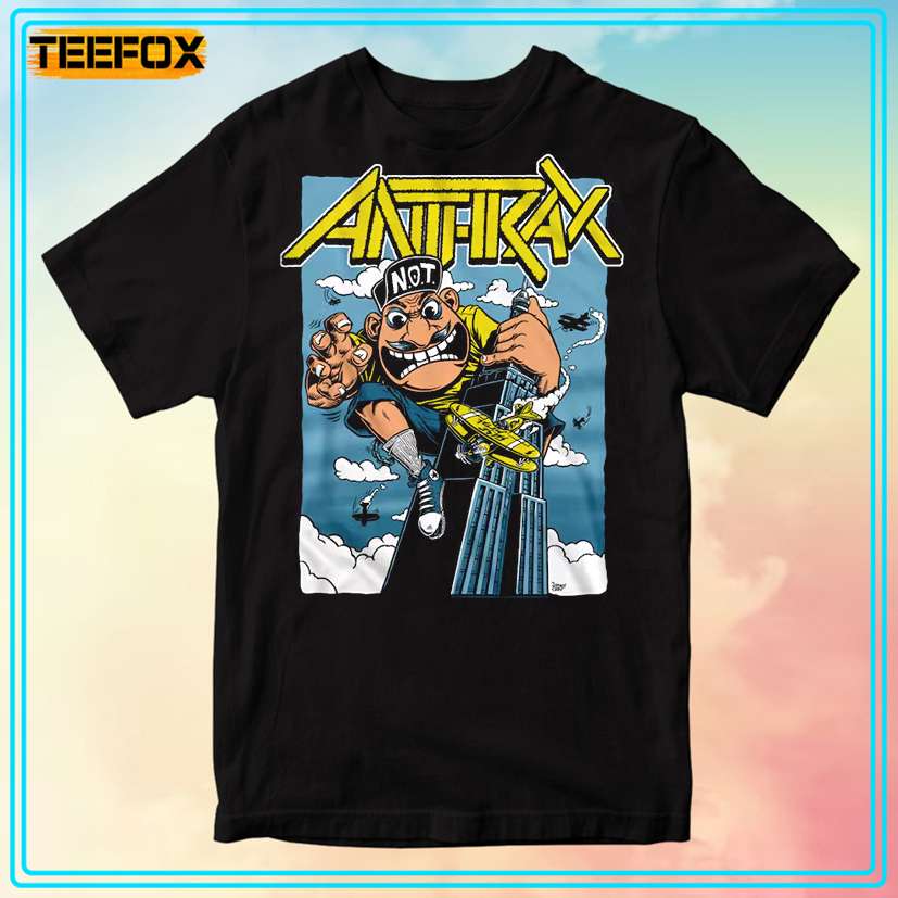 Anthrax Not Man Unisex T-Shirt